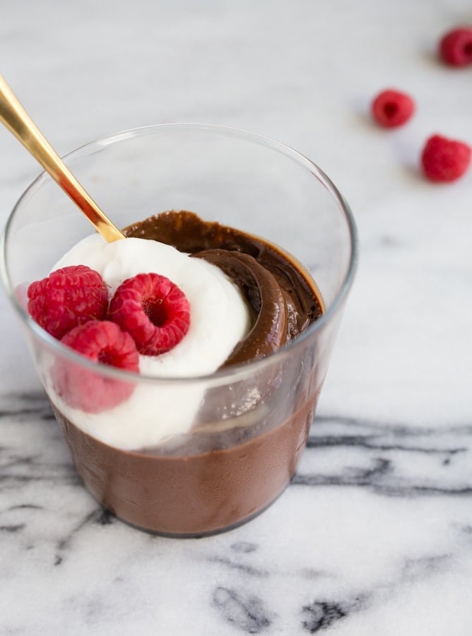 Quick Blender Chocolate Pudding: No-Cook Decadence for Two